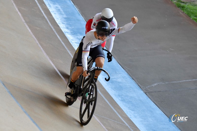 UEC Track Juniores & U23 European Championships 2024 - Cottbus - Germany - 14/07/2024 -  - photo Tommaso Pelagalli/SprintCyclingAgency?2024